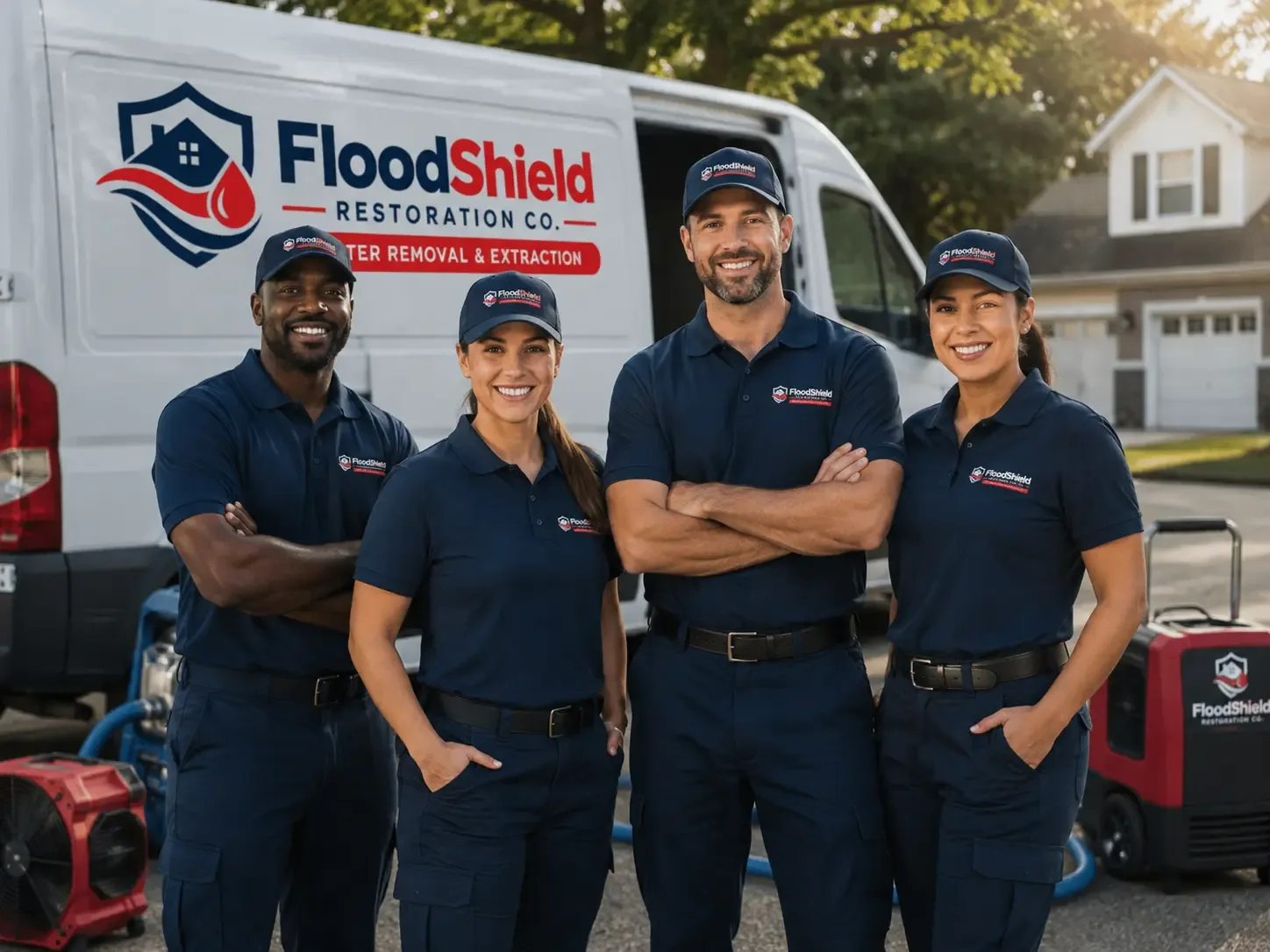 Flood Damage Restoration company in Sterling, AK